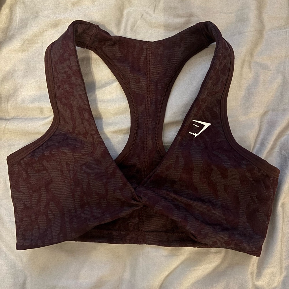 Gymshark Crossover Sports Bra